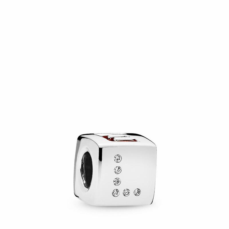 Pandora Love Dice Charm NZ, Sterling Silver (485961-SJX)